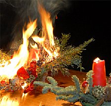 Adventskranz
